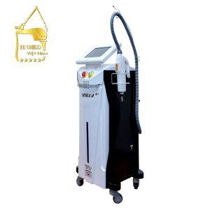 Máy laser xoá xăm trị nám Dasilva_S+